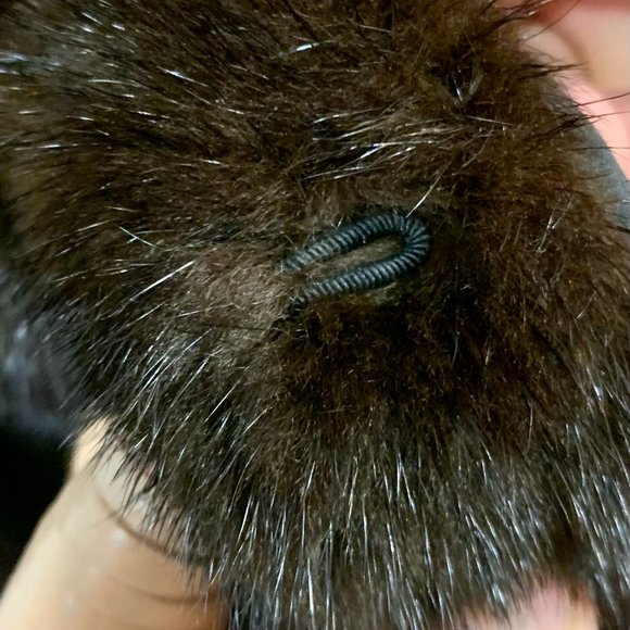 Jay Chester Chocolate Mink Coat - Picture 5 of 9